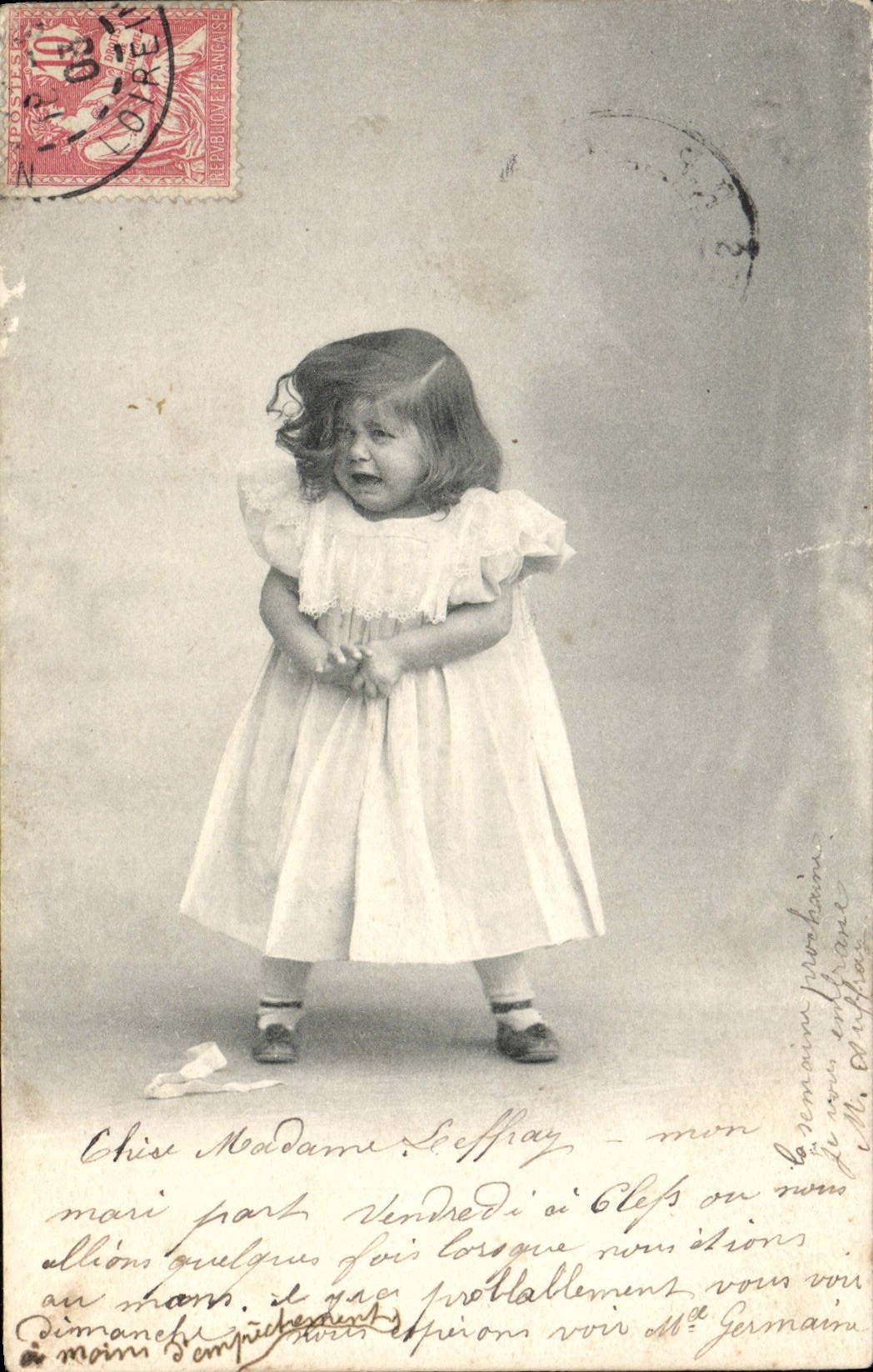 CPA Fantaisie Enfant