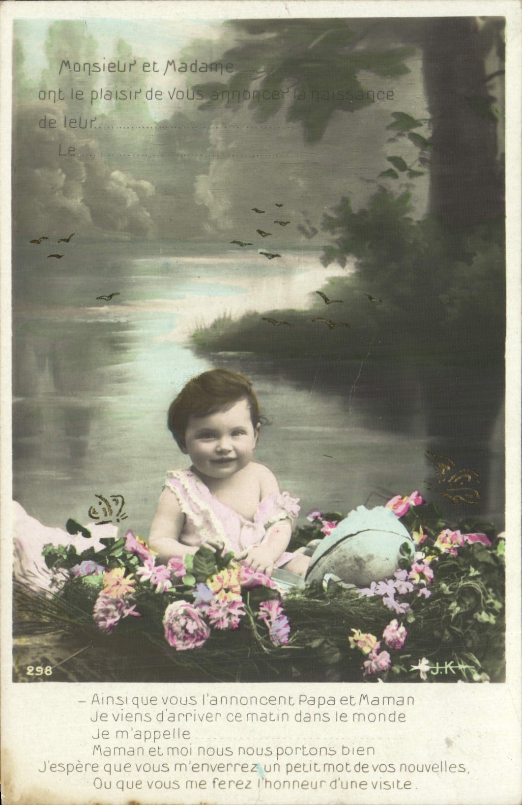 CPA Fantaisie Enfant Bebe