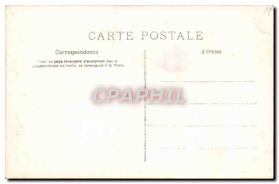 CPA Fantaisie Enfant Bebe — Rückseite
