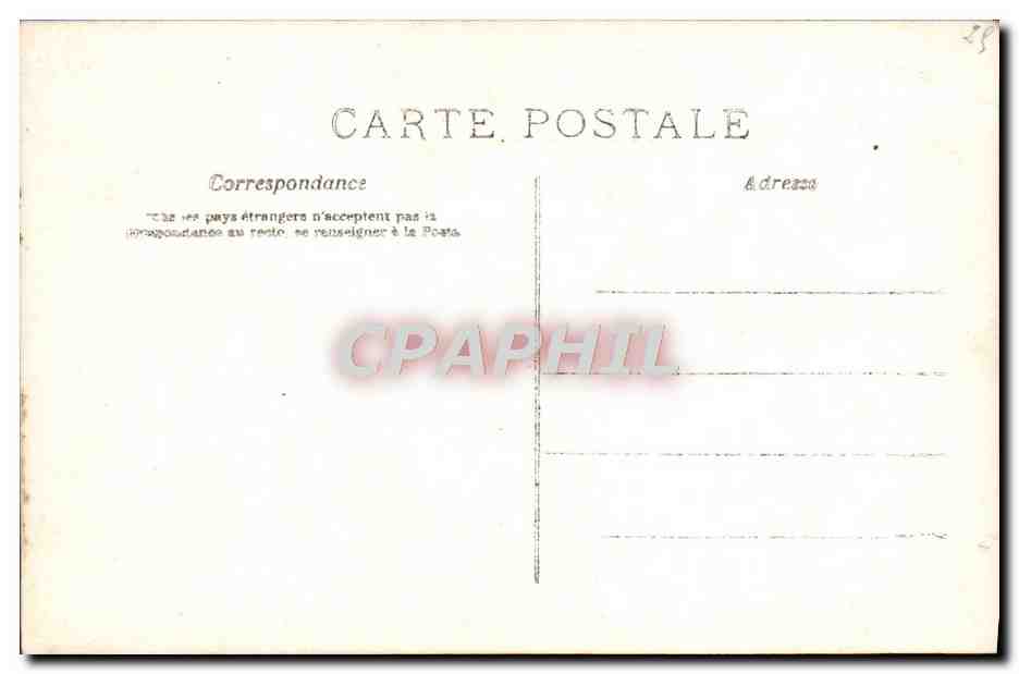 CPA Fantaisie Enfant Bebe  — Rückseite