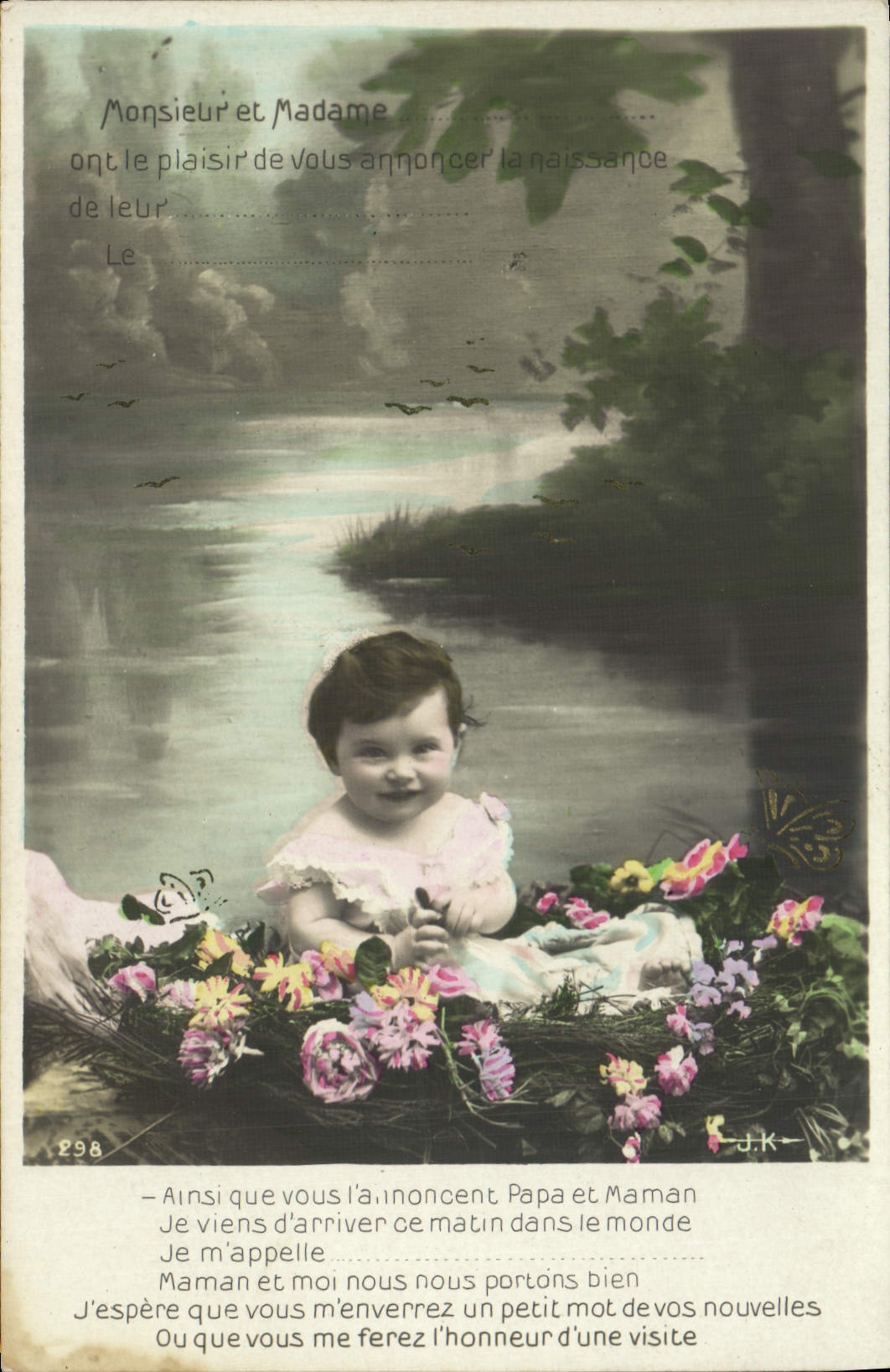 CPA Fantaisie Enfant Bebe