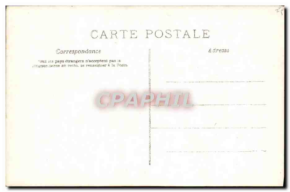 CPA Fantaisie Enfant Bebe — Verso