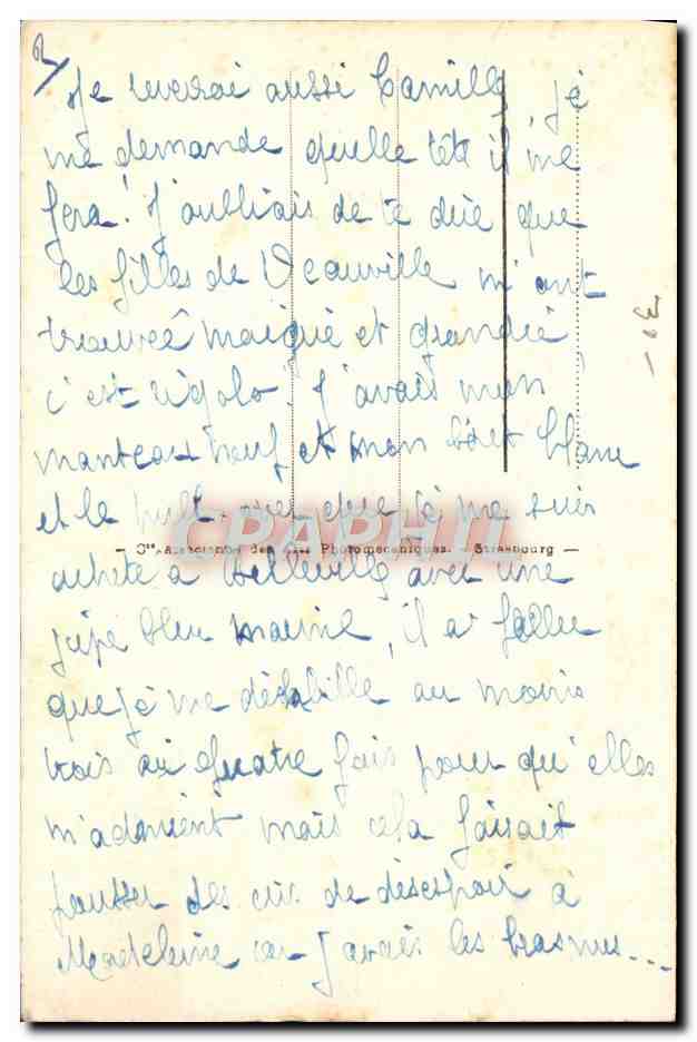 CPA Fantaisie Femme Une jolie baigneuse Maillot de bain  — Rückseite