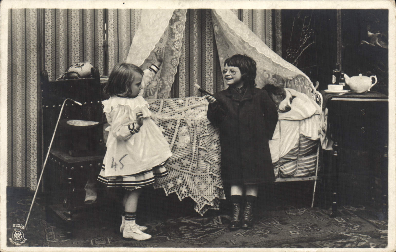 CPA Fantaisie Enfants