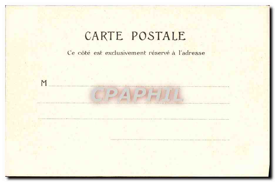 Buste de femme en buste sculpté — éditeur non visible — Rückseite