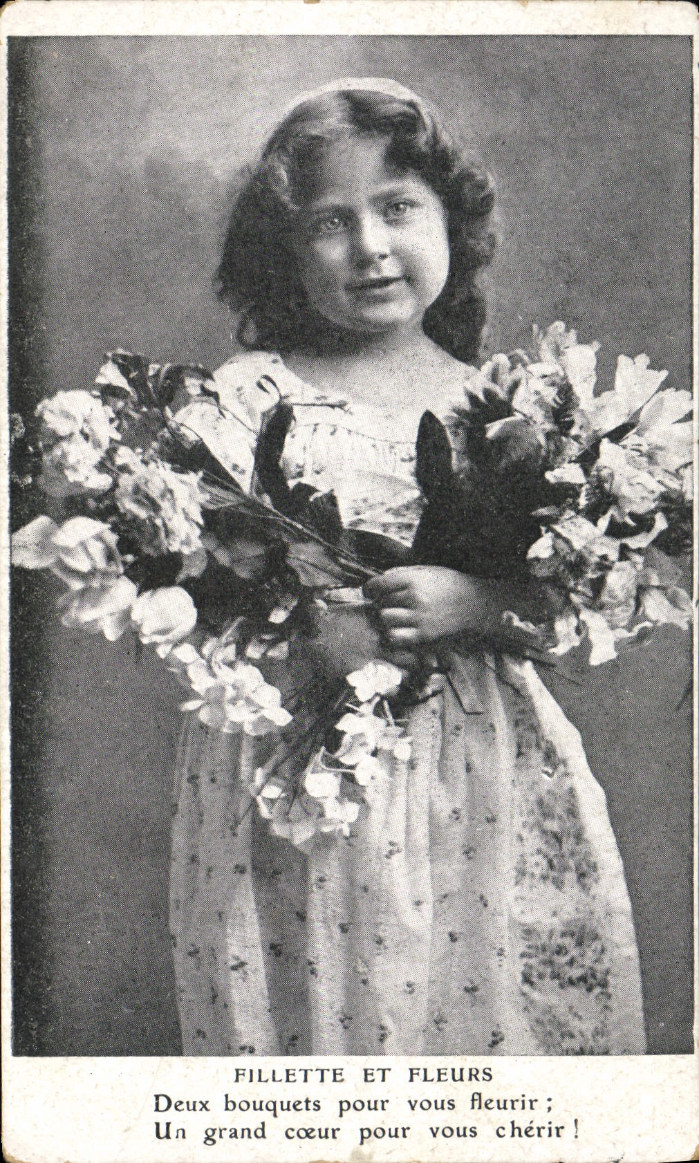 CPA Fantaisie Enfant