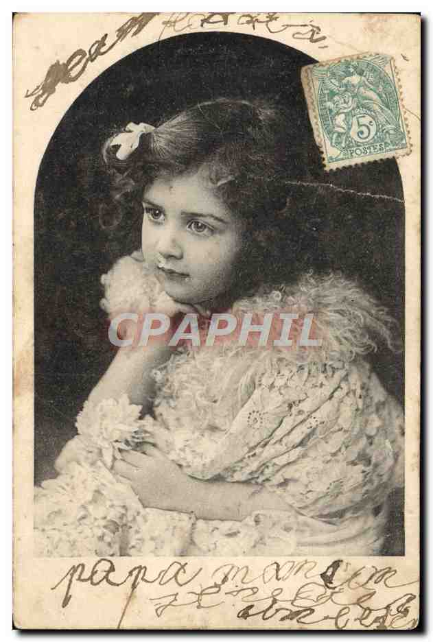 CPA Fantaisie Enfant