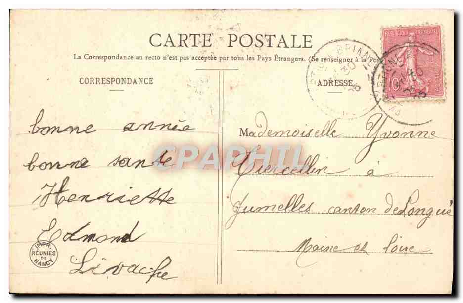 Annonce de l'année 1906 — Édition Bergervet — Reverso