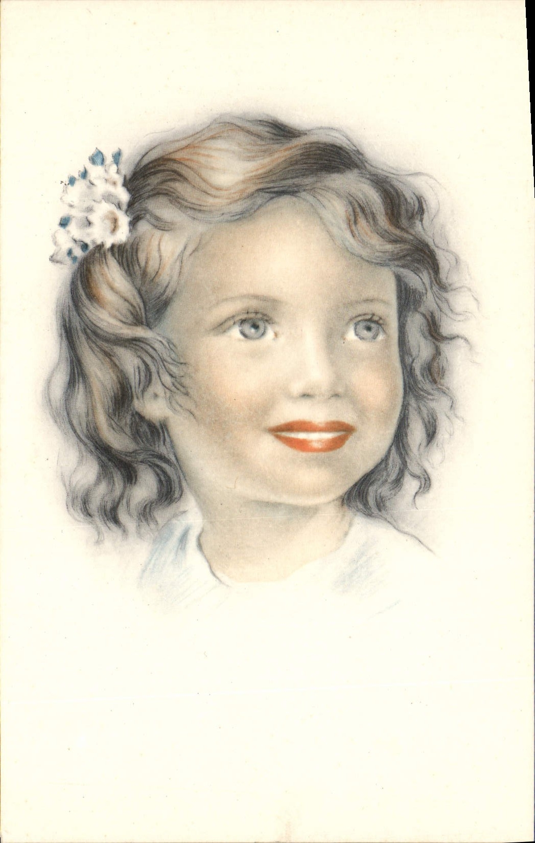 CPA Fantaisie Enfant