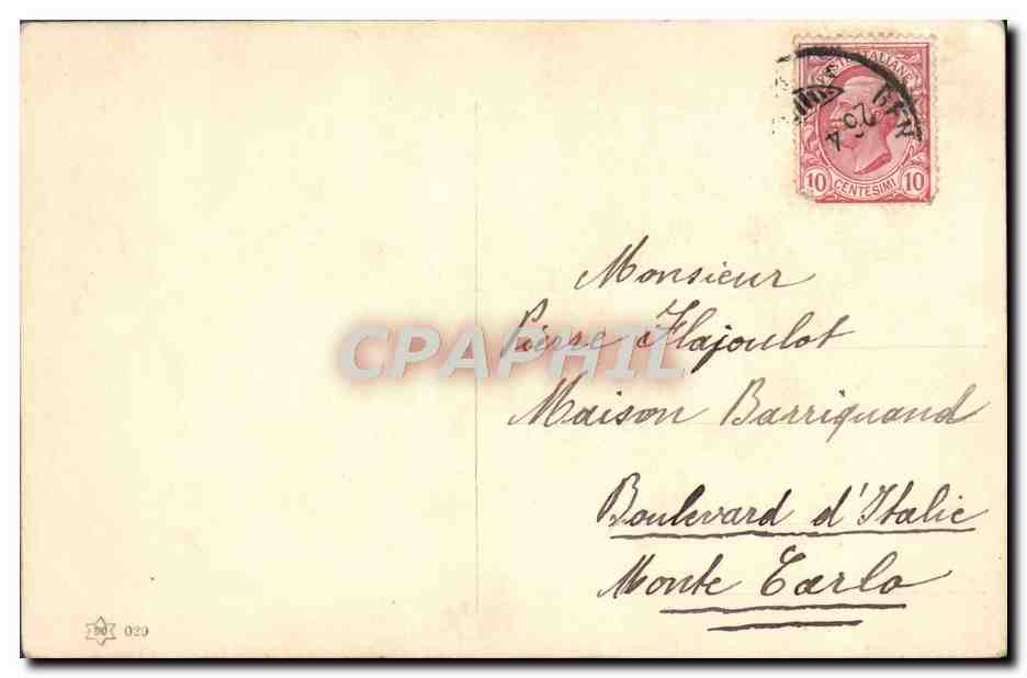 CPA Fantaisie Femme Chien Chiens  — Verso