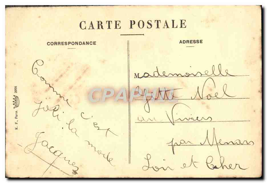 CPA Fantaisie Femmes la mode en 1910 Coiffure Chapeau  — Rückseite