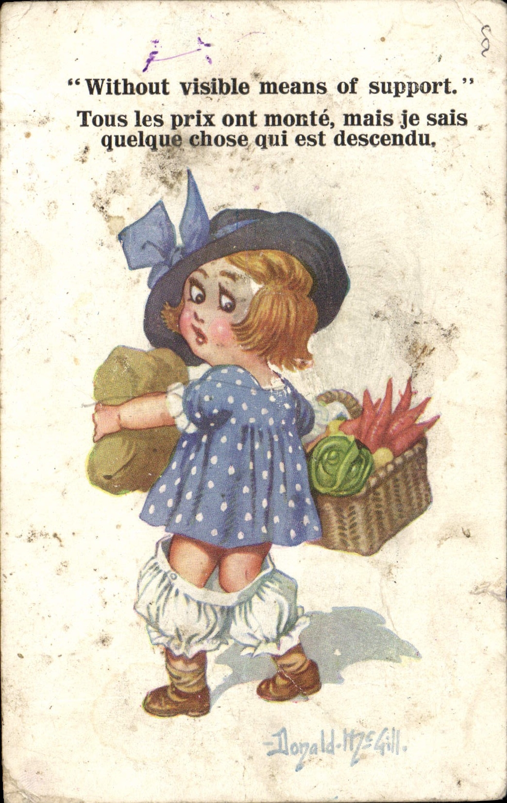 CPA Fantaisie Enfant