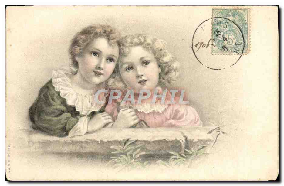 CPA Fantaisie Enfants Poupee