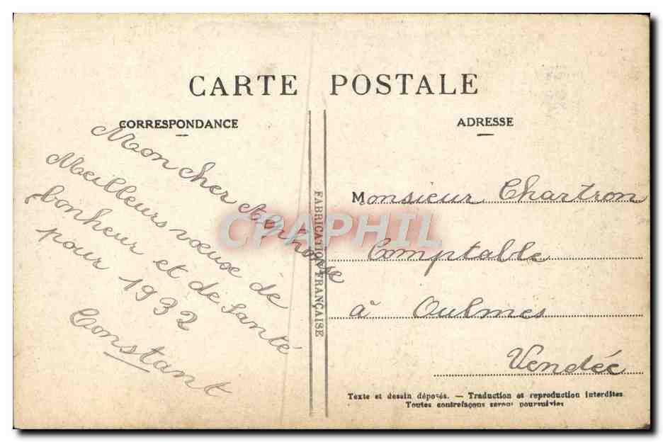 Gauloiseries françaises — Devant le juge — Édition française — Achterkant