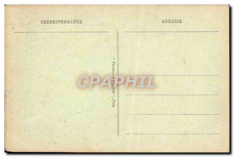 CPA Fantaisie Leopold Cenni Diable Fantome — Verso