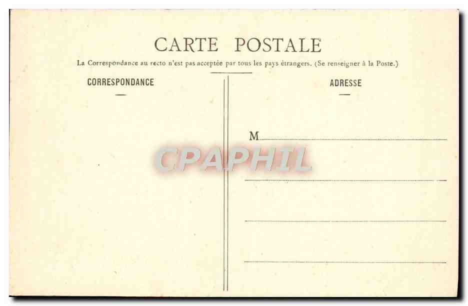 Cuoio d'Artichaut — Poema umoristico — Fototipia A. Brabernet & Cie, Nancy — Verso