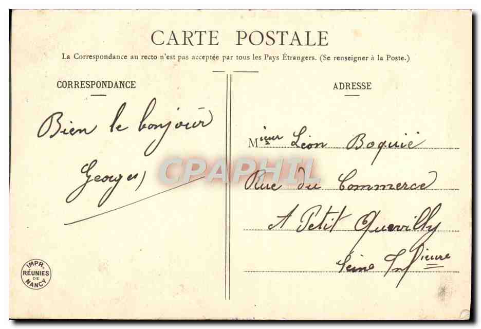 Le Petit Coiffeur ou Le Barbier « barbant » — Édition Bergeret, n°6 — Reverso