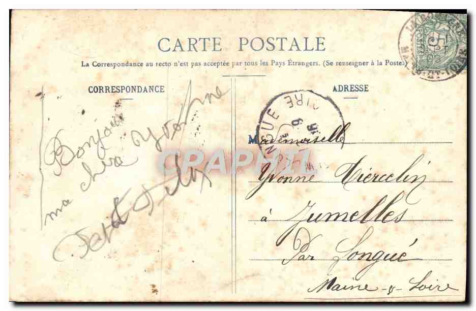 CPA Fantaisie Femme Vieillards Bras dessus Bras dessous — Reverso