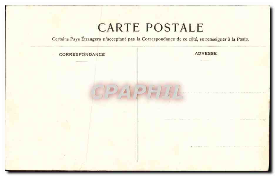 CPA Fantaisie Enfant Les bulles de savon  — Verso
