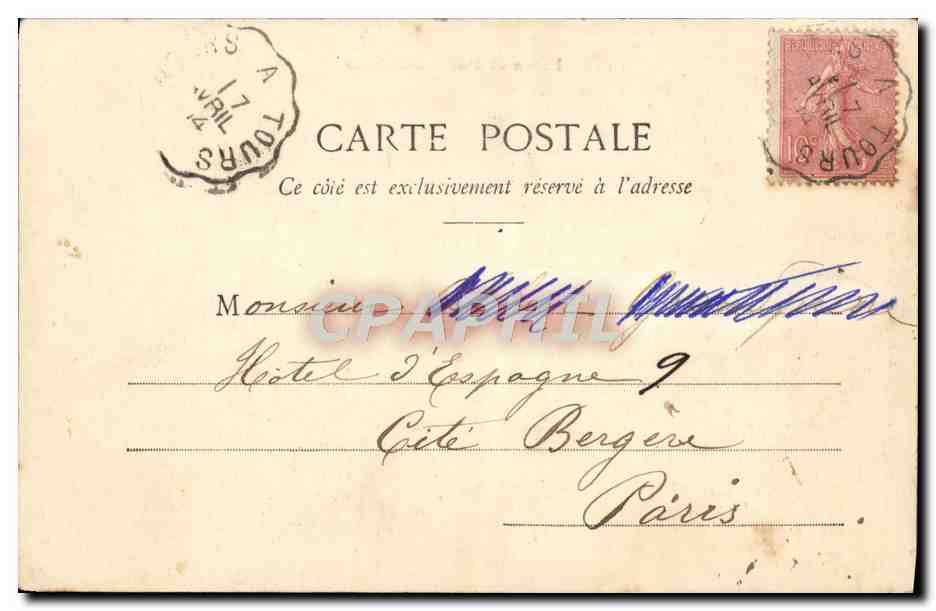 CPA Fantaisie Enfants Fetes et porte bonheur Folklore  — Rückseite