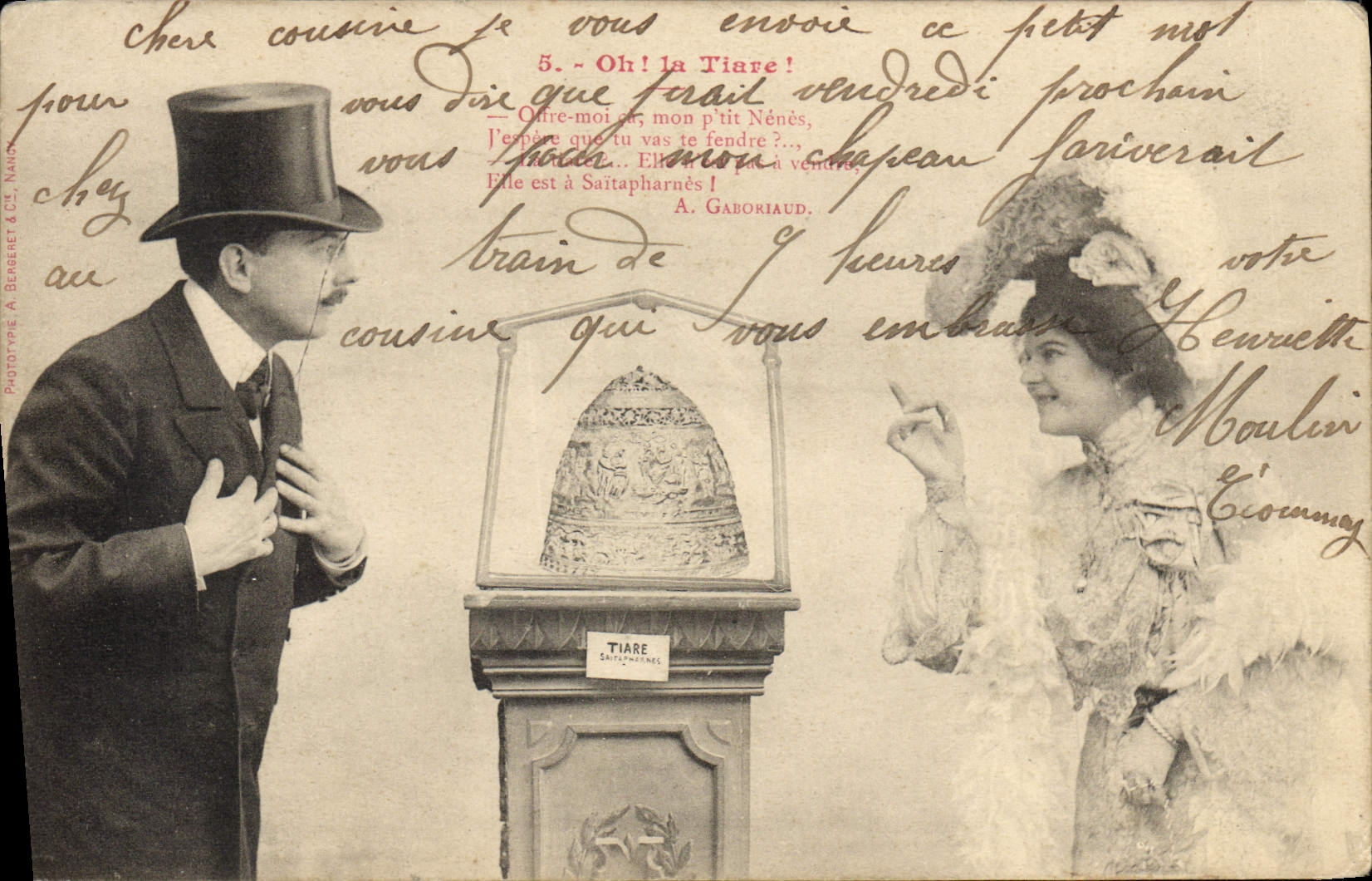 Tiare — Saitapharnès — Fototipo A. Berberet & Cie, Nantes