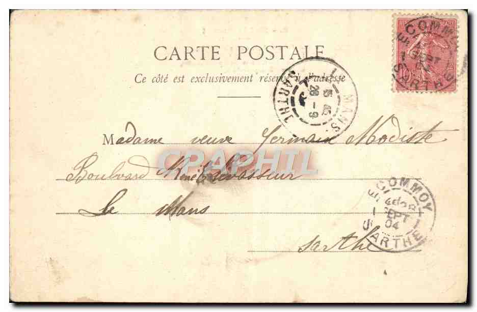 Tiare — Saitapharnès — Fototipo A. Berberet & Cie, Nantes — Verso