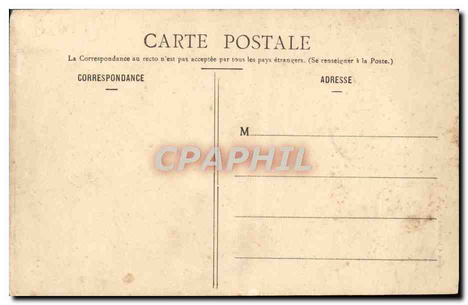 CPA Fantaisie Femme Le cote platonique du bilboquet  — Verso