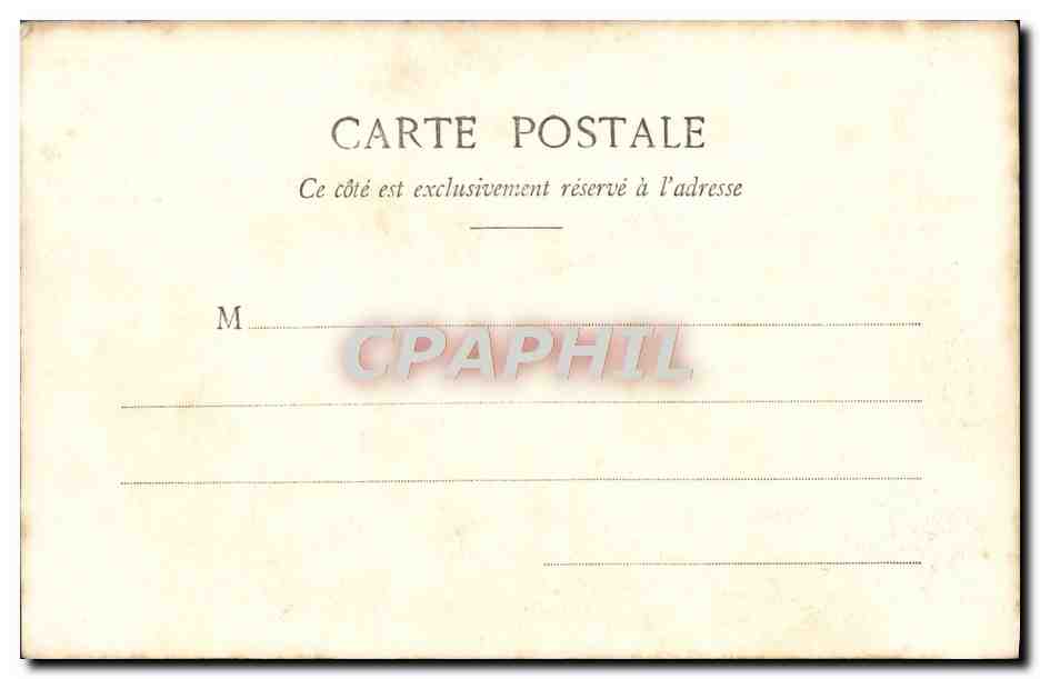 CPA Fantaisie Enfant Bebe Noel Sabot  — Rückseite