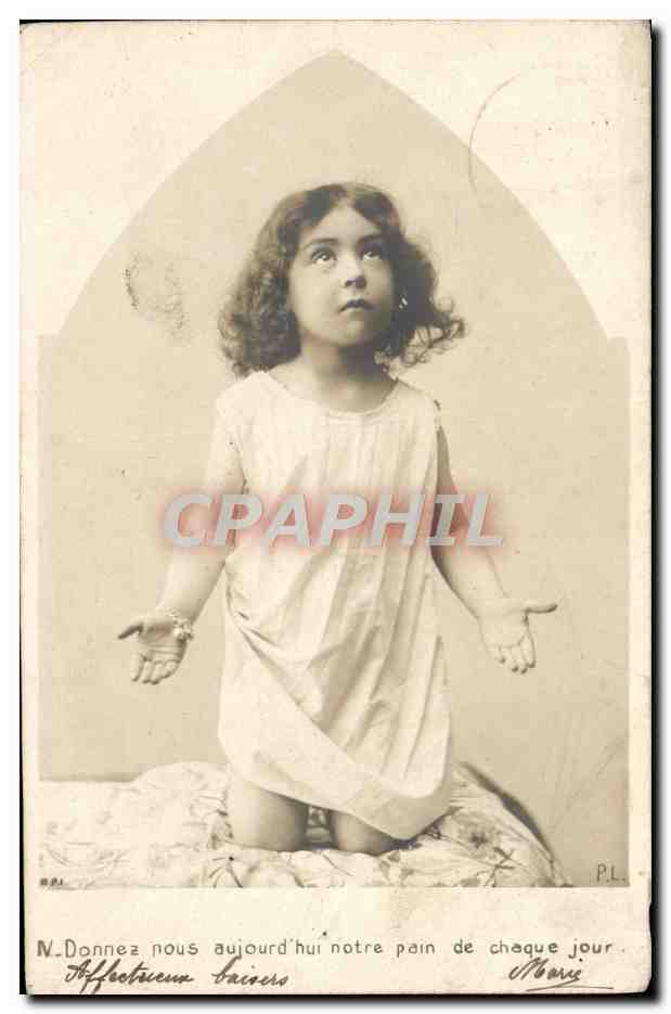 CPA Fantaisie Enfant