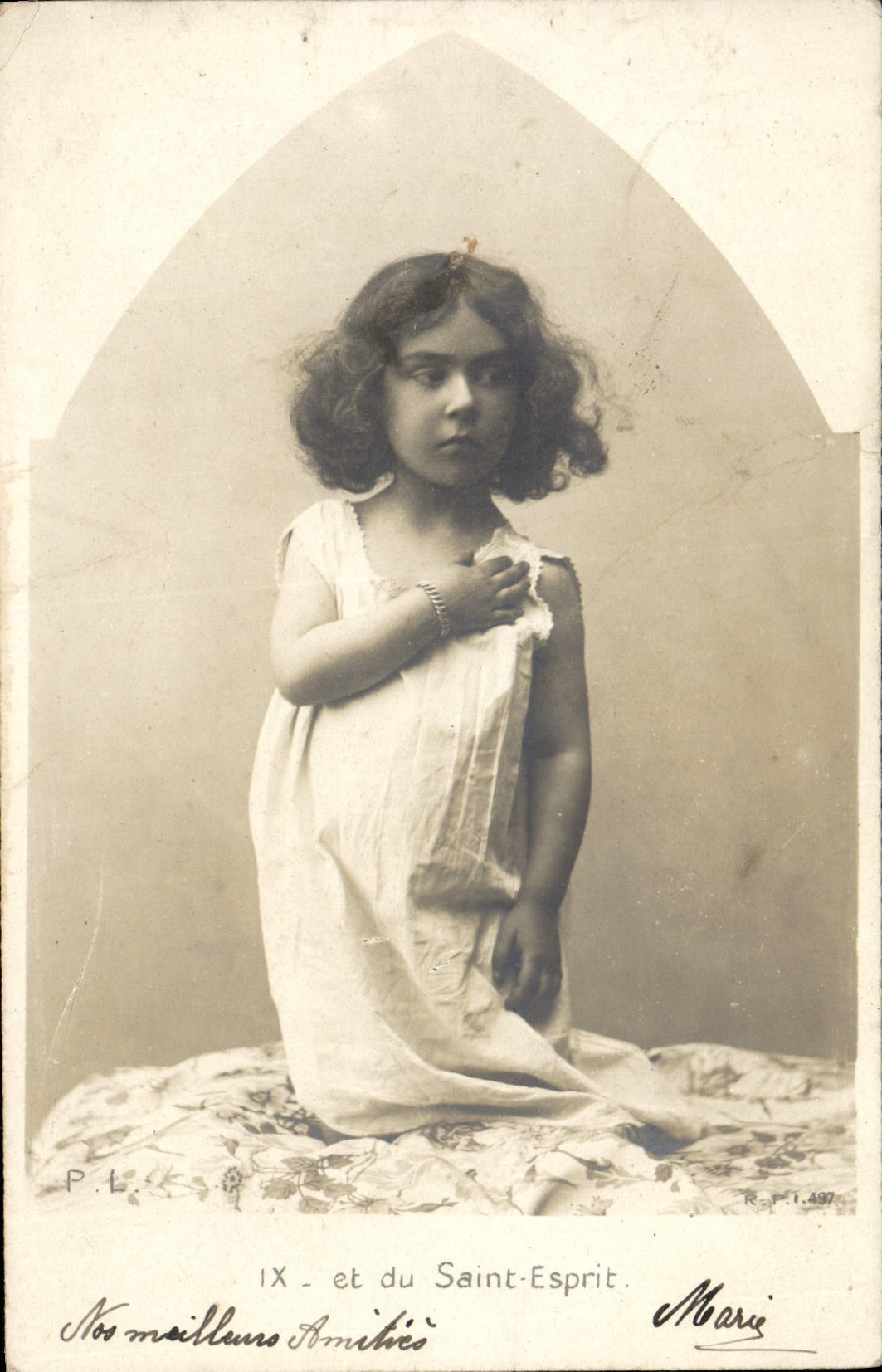 CPA Fantaisie Enfant