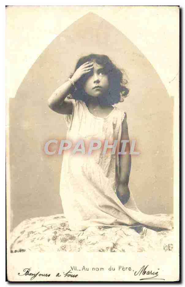 CPA Fantaisie Enfant