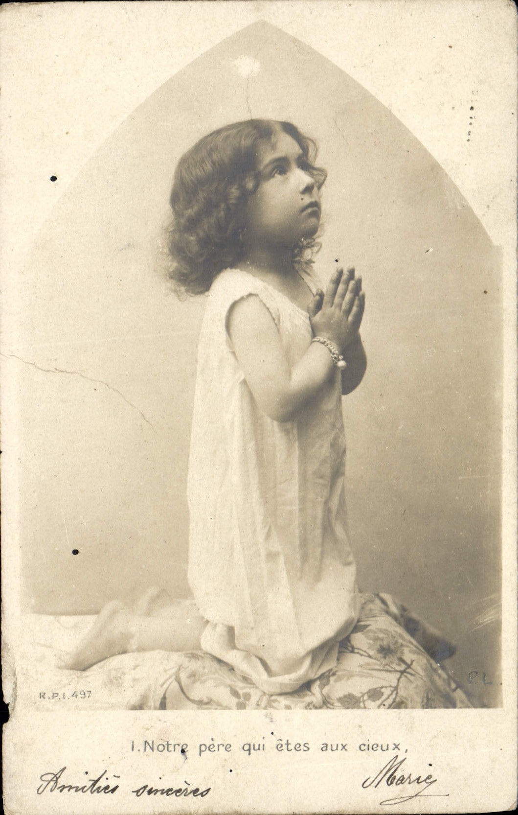 CPA Fantaisie Enfant