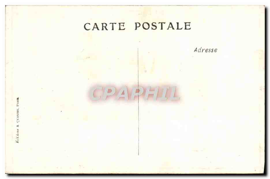 CPA Fantaisie Modes du Directoire 1797  — Back