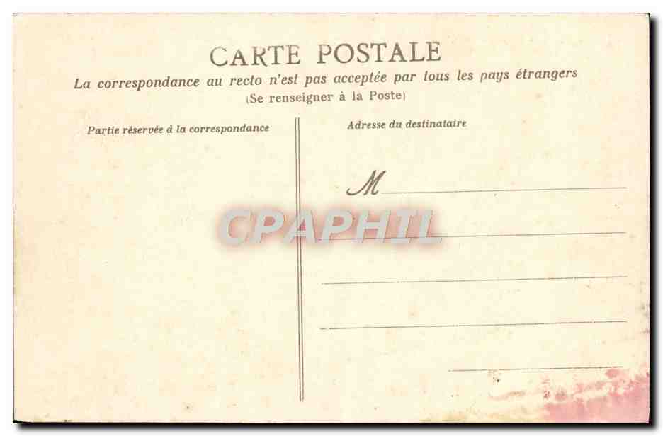 CPA Fantaisie Scenes de plage L'heure du bain Maillot de bain  — Rückseite