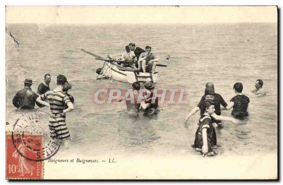 Baigneurs et Baigneuses — LL.