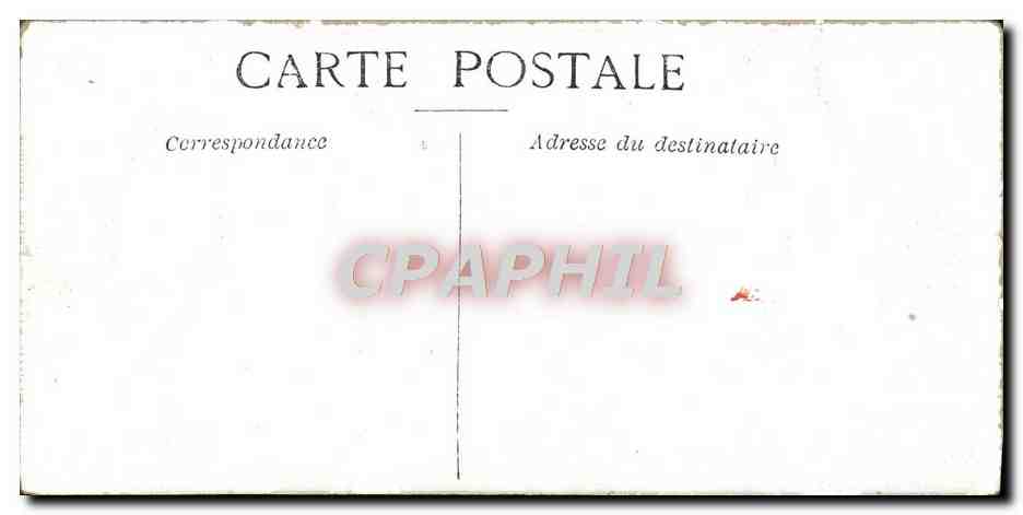 CPA Bordeaux Porte Cailhau  — Rückseite