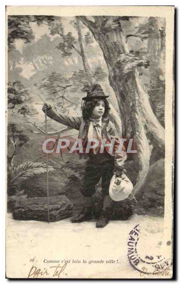CPA Fantaisie Enfant 