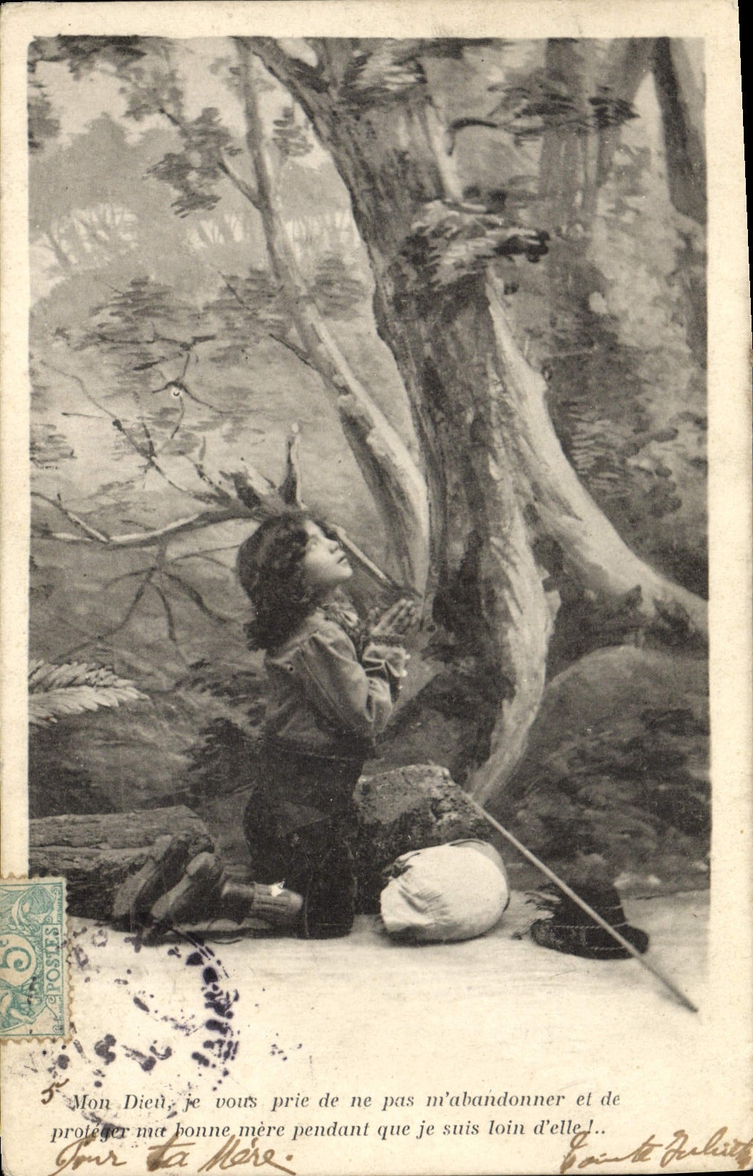 CPA Fantaisie Enfant