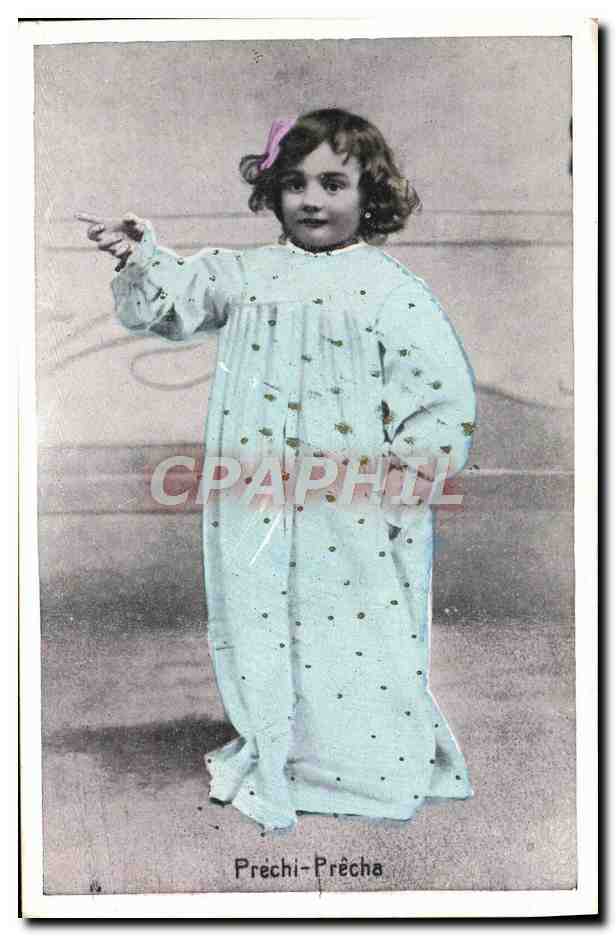 CPA Fantaisie Enfant Prechi Precha 