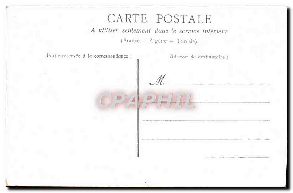 CPA Fantaisie Enfant Prechi Precha  — Rückseite