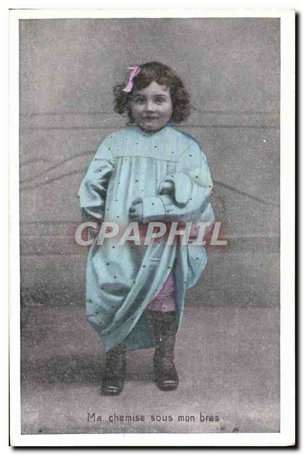 CPA Fantaisie Enfant