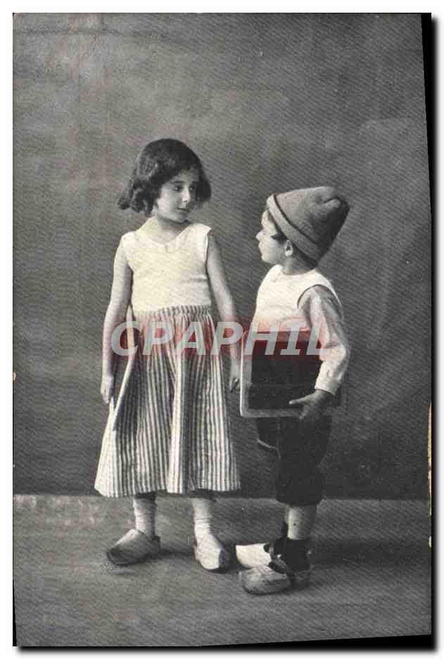 CPA Fantaisie Enfants