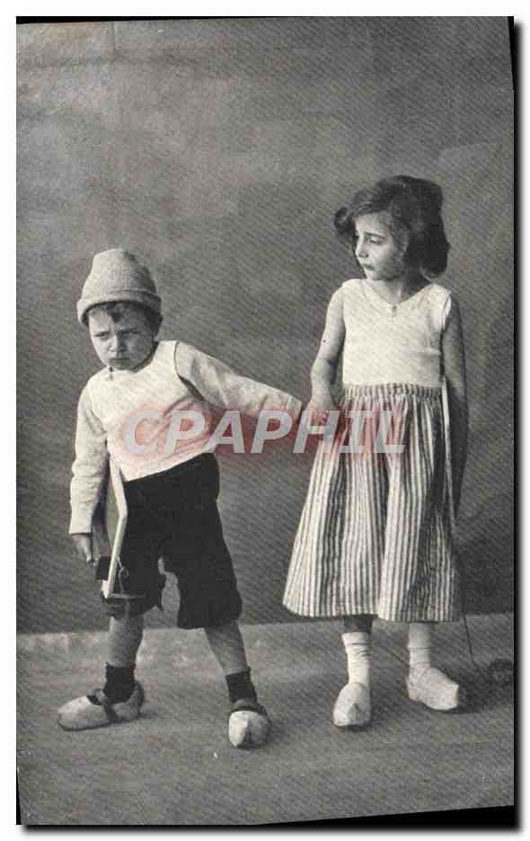 CPA Fantaisie Enfants