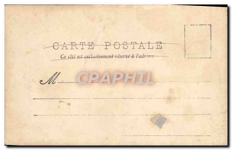 CPA Fantaisie Enfants Folklore  — Verso