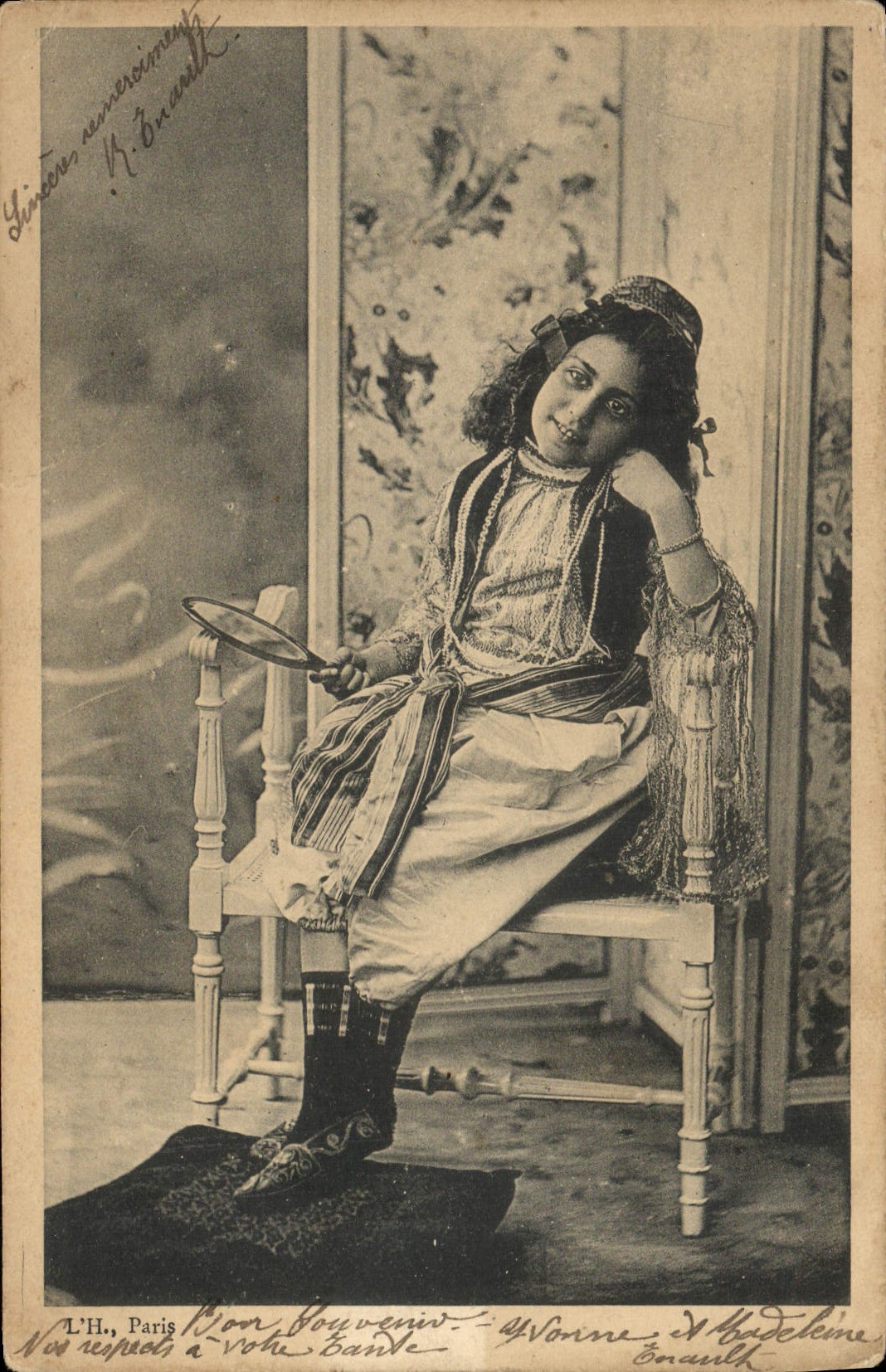 CPA Fantaisie Enfant