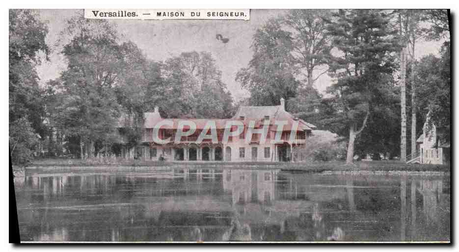 CPA Versailles Maison du seigneur 