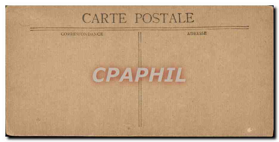 CPA Versailles Maison du seigneur  — Verso