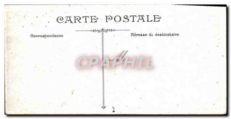 Toulouse. Le boulevard de Strasbourg (carrefour Matabiau) — éditeur ARGONE, n° 2765 — Verso