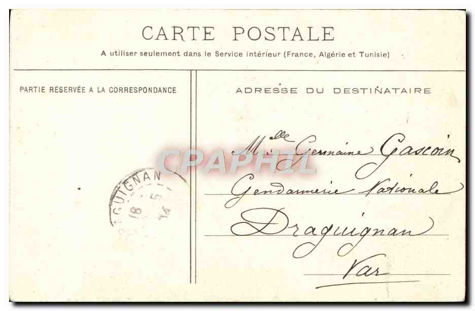 CPA Fantaisie Femme La toilette de bebe  — Verso