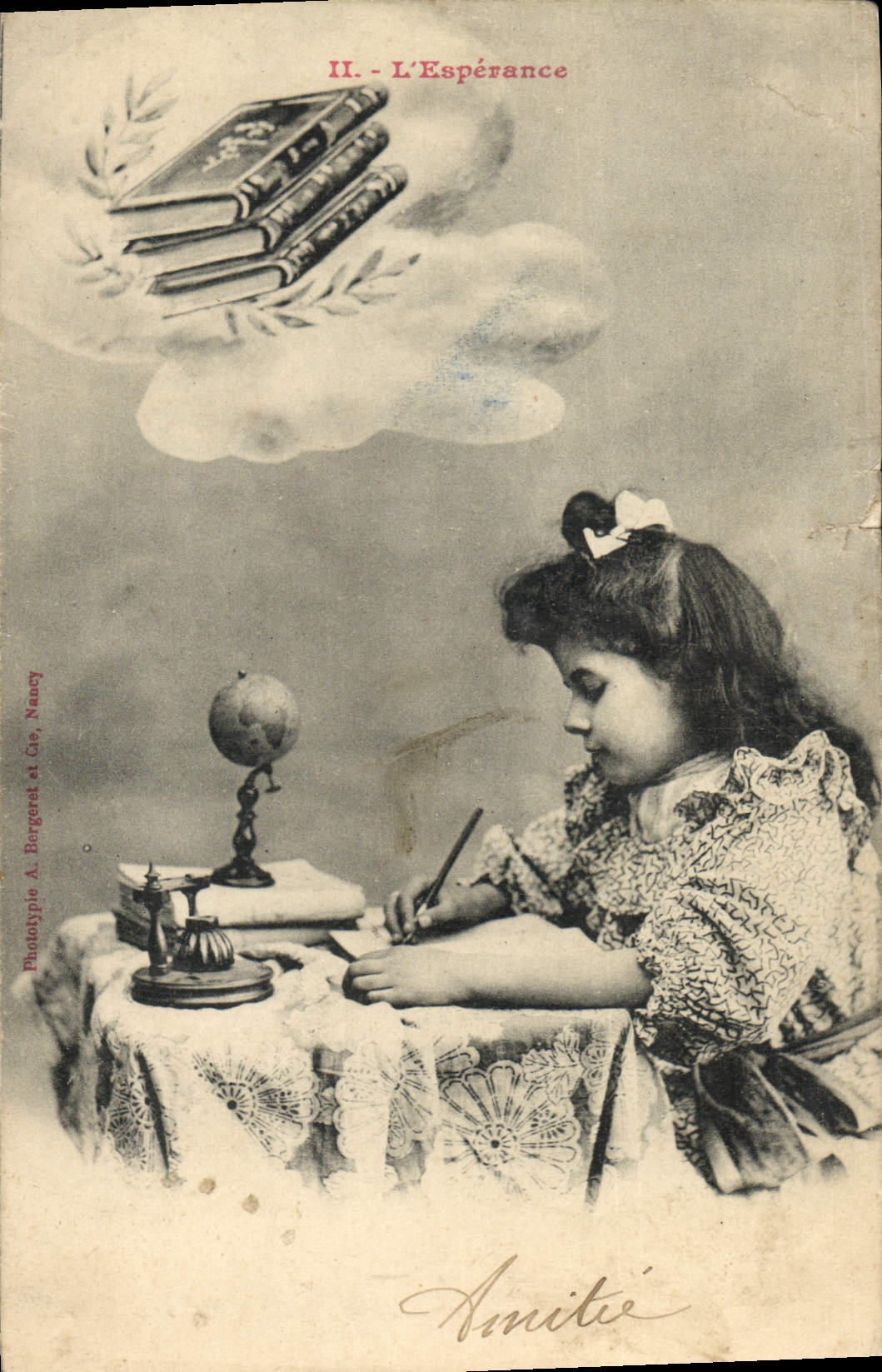 CPA Fantaisie Enfant L'esperance 